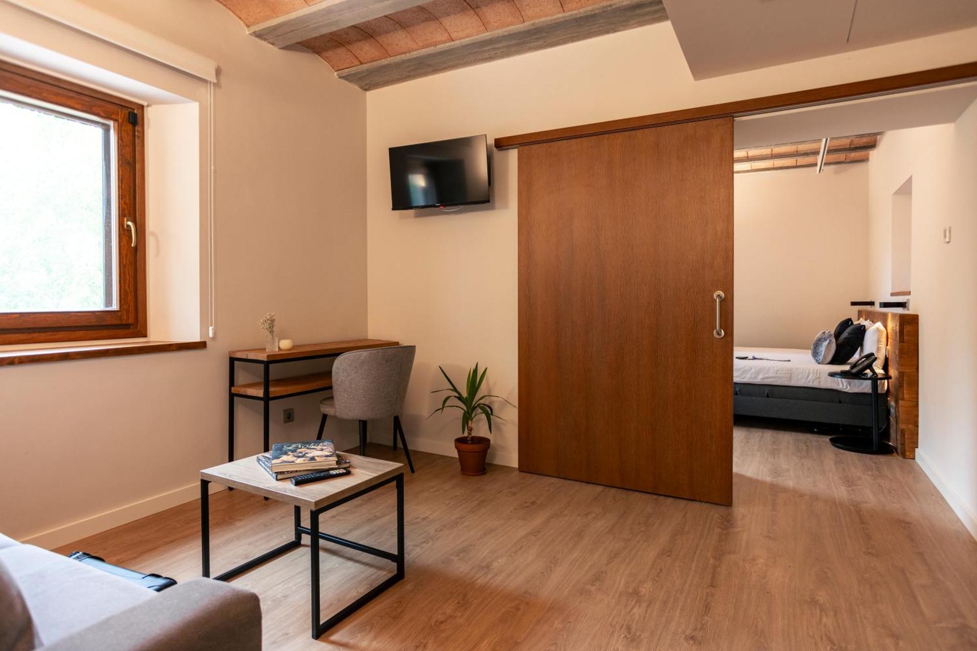 Abbatissa Hotel Restaurant Sant Joan de les Abadesses Εξωτερικό φωτογραφία