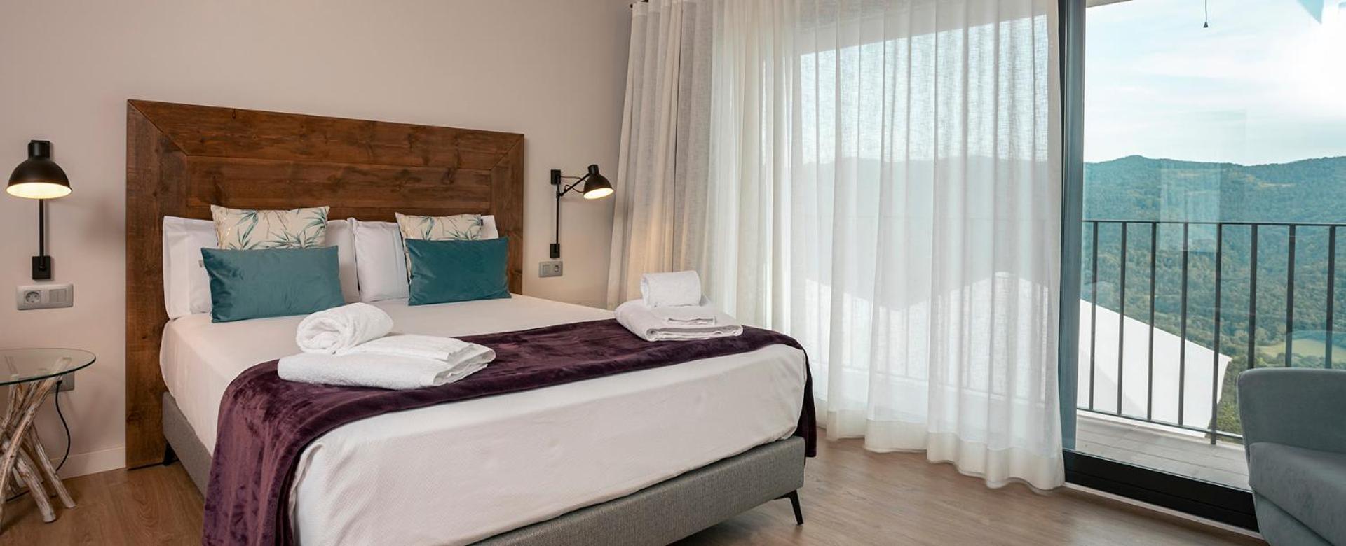 Abbatissa Hotel Restaurant Sant Joan de les Abadesses Εξωτερικό φωτογραφία