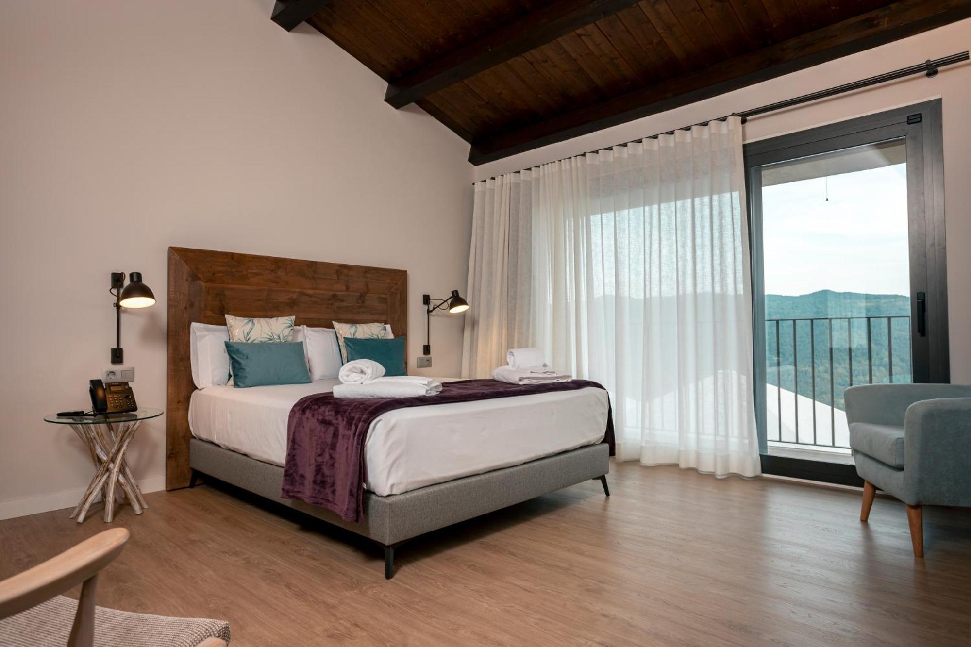 Abbatissa Hotel Restaurant Sant Joan de les Abadesses Εξωτερικό φωτογραφία
