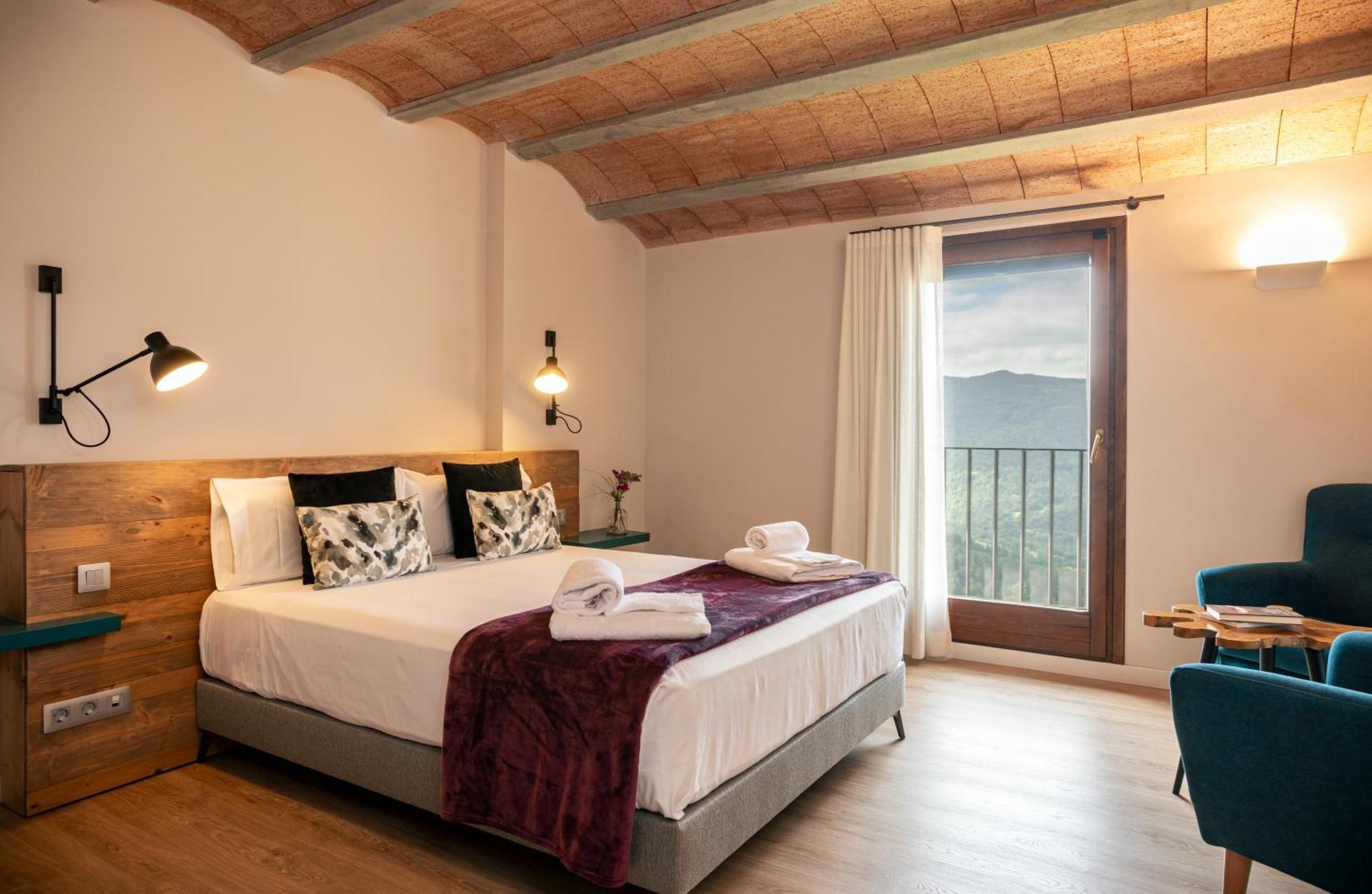 Abbatissa Hotel Restaurant Sant Joan de les Abadesses Εξωτερικό φωτογραφία
