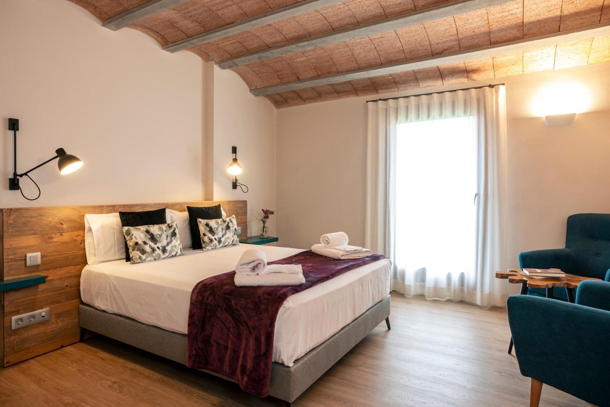 Abbatissa Hotel Restaurant Sant Joan de les Abadesses Εξωτερικό φωτογραφία