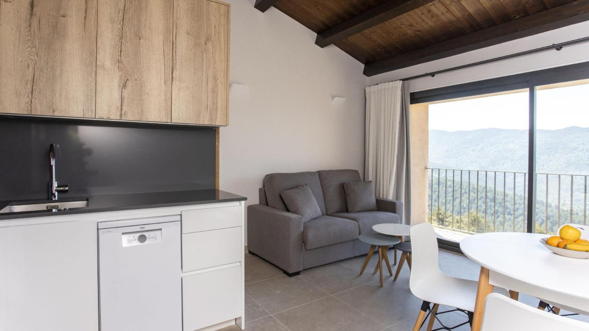 Abbatissa Hotel Restaurant Sant Joan de les Abadesses Εξωτερικό φωτογραφία