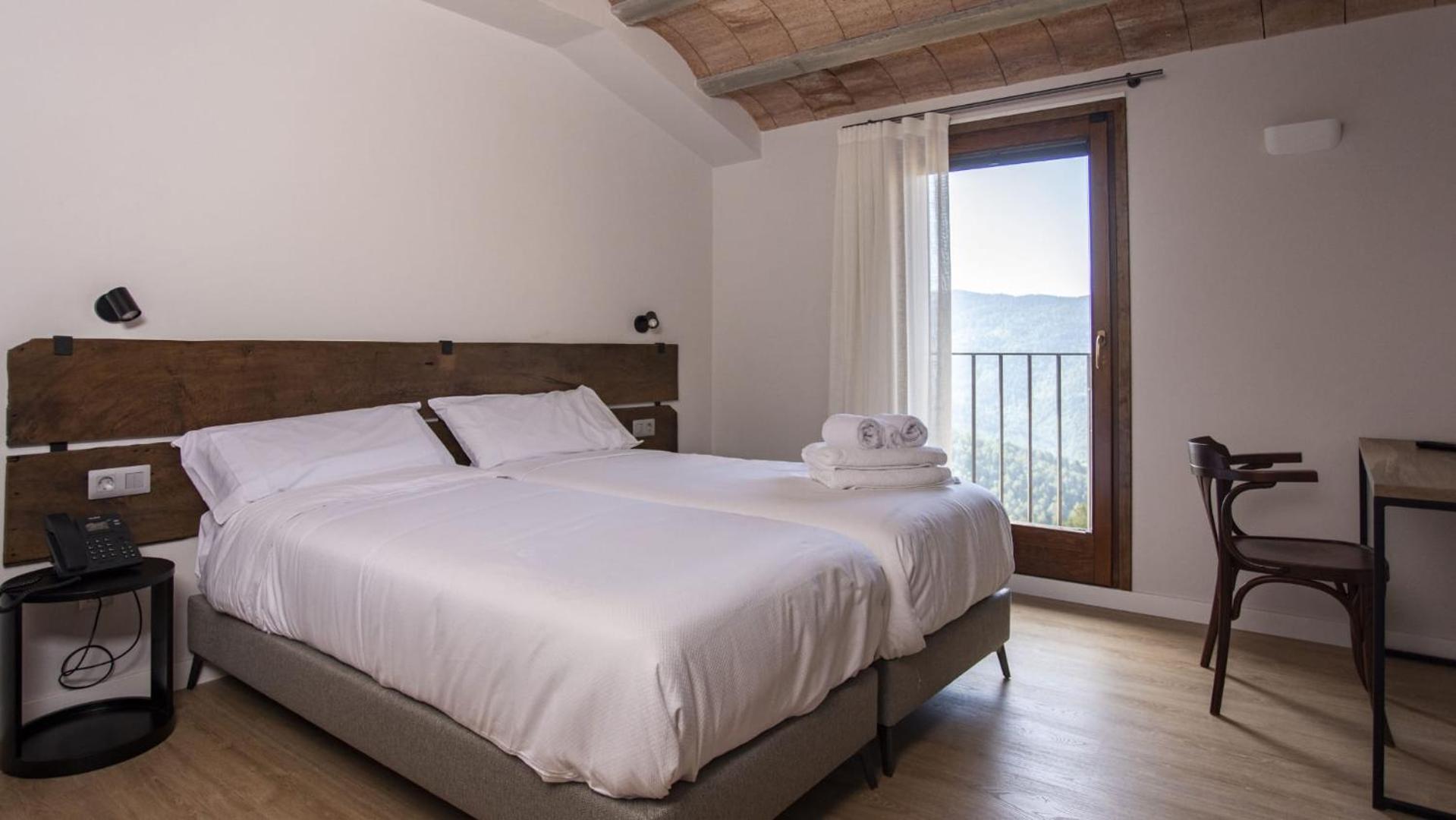 Abbatissa Hotel Restaurant Sant Joan de les Abadesses Εξωτερικό φωτογραφία
