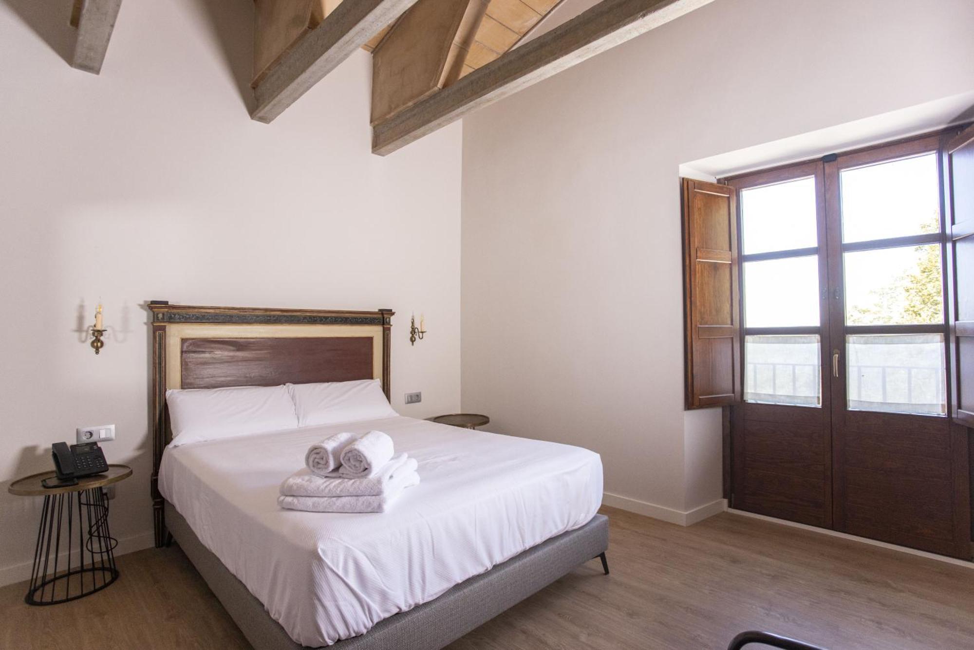 Abbatissa Hotel Restaurant Sant Joan de les Abadesses Εξωτερικό φωτογραφία