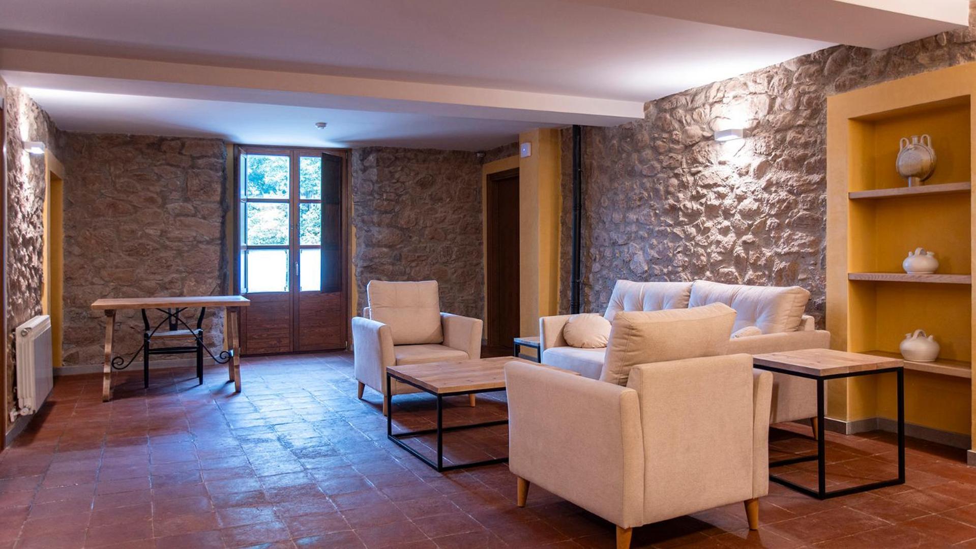Abbatissa Hotel Restaurant Sant Joan de les Abadesses Εξωτερικό φωτογραφία