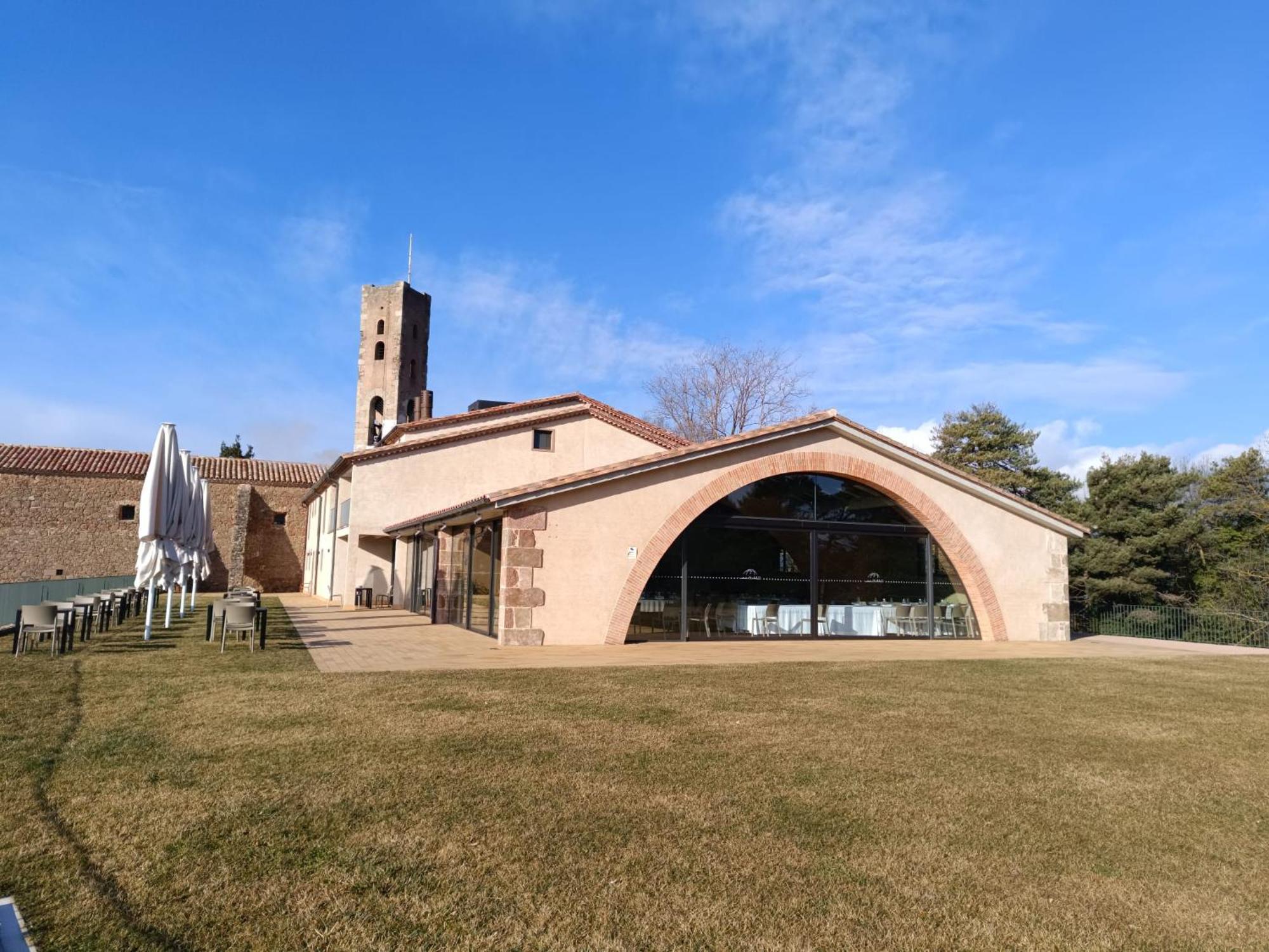 Abbatissa Hotel Restaurant Sant Joan de les Abadesses Εξωτερικό φωτογραφία